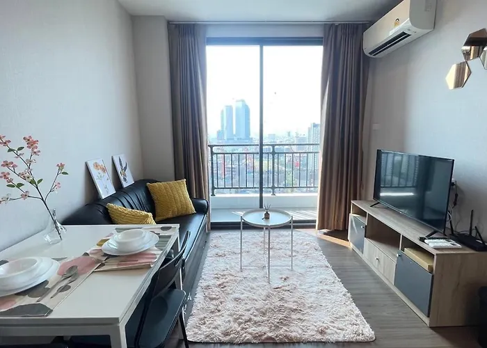 曼谷繁华地区公寓 免费上网 家居家电齐全 Apartment Bangkok