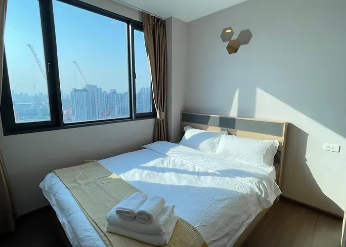 Apartment 曼谷繁华地区公寓 免费上网 家居家电齐全 *