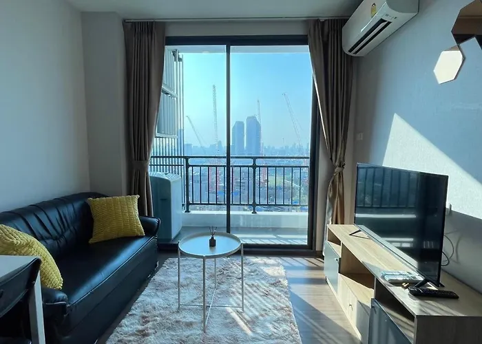 曼谷繁华地区公寓 免费上网 家居家电齐全 Apartment *