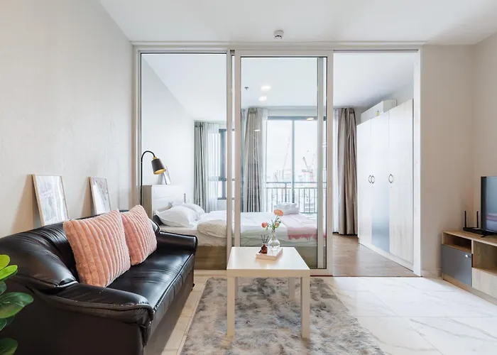 曼谷繁华地区公寓 免费上网 家居家电齐全 Apartment
