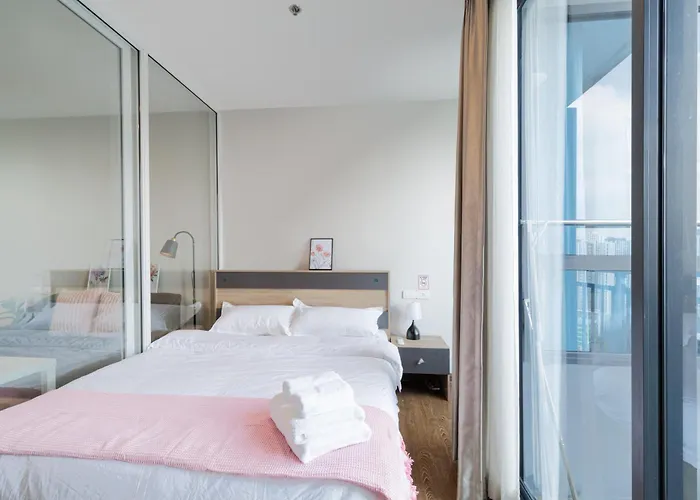 曼谷繁华地区公寓 免费上网 家居家电齐全 Apartment