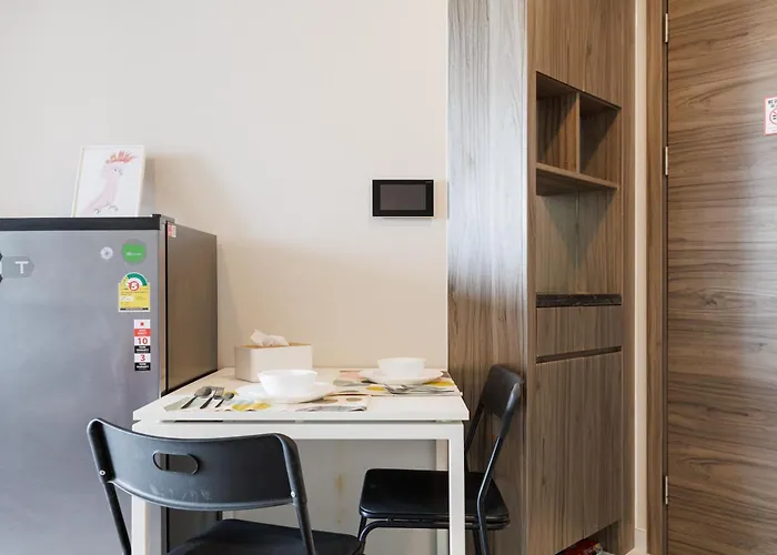 Apartment 曼谷繁华地区公寓 免费上网 家居家电齐全 Bangkok