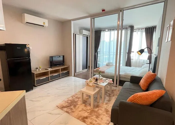 Apartment 曼谷繁华地区公寓 免费上网 家居家电齐全 Bangkok