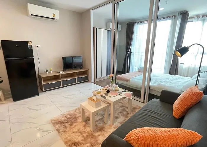 Apartment 曼谷繁华地区公寓 免费上网 家居家电齐全 Bangkok