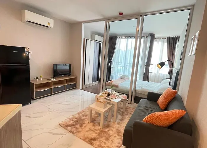Apartment 曼谷繁华地区公寓 免费上网 家居家电齐全