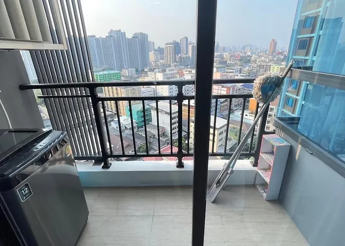 Apartment 曼谷繁华地区公寓 免费上网 家居家电齐全