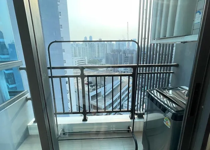 Apartment 曼谷繁华地区公寓 免费上网 家居家电齐全