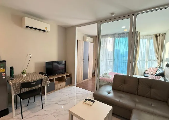 曼谷繁华地区公寓 免费上网 家居家电齐全 Apartment Bangkok