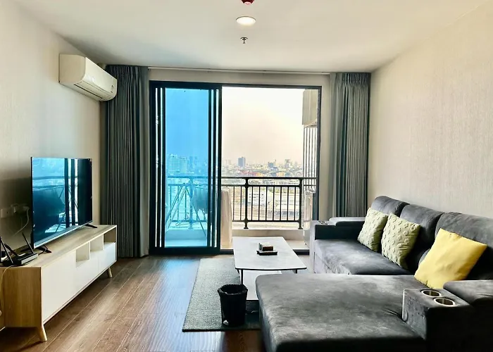 曼谷繁华地区公寓 免费上网 家居家电齐全 Apartment